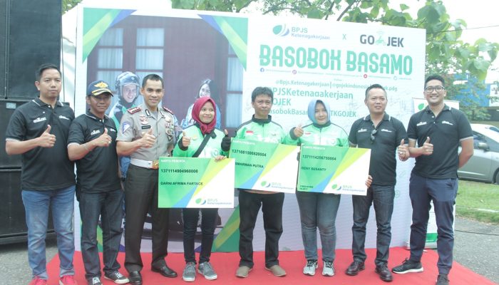 GoJek Gandeng BPJS, Fasilitasi Jaminan Sosial Driver