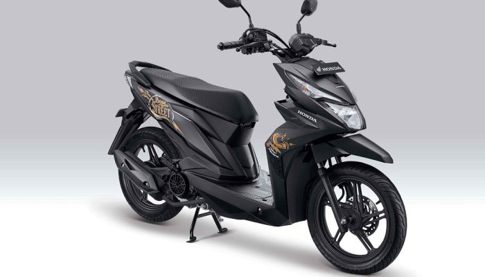 Honda BeAt Hadir dengan Striping yang Lebih ‘Anak Muda’