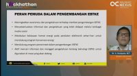 Pemerintah Buka Ruang Libatkan Milenial Kembangkan EBT