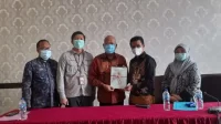Pemkab Padang Pariaman Terima Sertifikat Aset dari BPN !