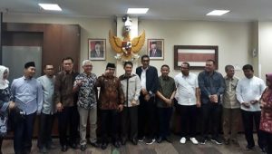 Komisi I DPRD Riau Kunjungi DPRD Sumbar Terkait Covid-19