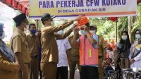 Cash for Work Hadir di Kota Pariaman