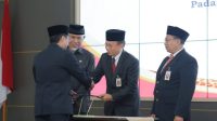 Punya PLT Baru, Gubernur Minta OJK Sumbar Dorong Perekonomian Daerah