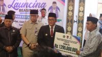 Baznas Kota Padang Bantu 2.014 Siswa Kurang Mampu