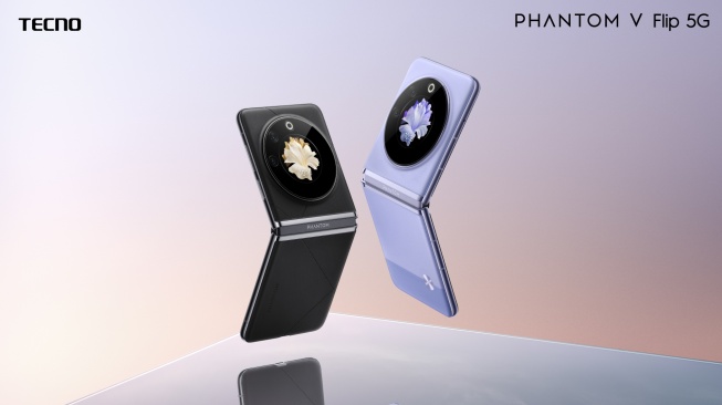 Tecno Phantom V Flip Segera Rilis di dalam area Indonesia, HP Lipat Pesaing Samsung juga Oppo