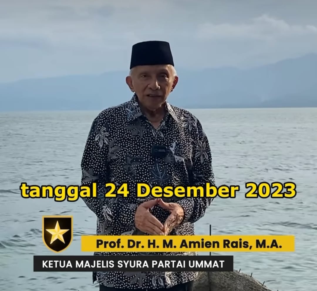 di-tepi-danau-singkarak,-prof-amien-rais:-partai-ummat-hadapi-pemilu-dengan-spirite-beribadah-kepada-allah-swt