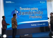 Jamkrindo Resmikan Kantor Cabang Padang yang Baru