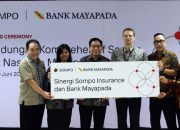 Sompo Insurance dan Bank Mayapada Rilis Enam Produk Asuransi