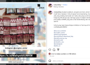 Inovasi Mahyeldi, Wakafkan Instagram untuk Bantu Promosikan UMKM Banjir Peminat