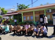 Belasan Pelajar Padang Diamankan Satpol PP Saat Keluyuran