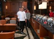 Jokowi Tinjau Hotel Pertama di IKN