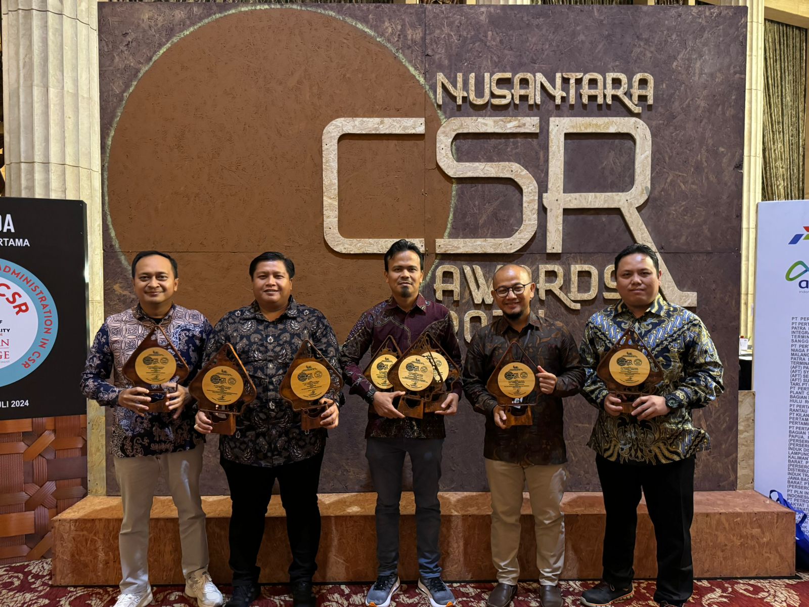 Pertamina Sumbagut Raih 9 Penghargaan CSR Elite Nusantara ...