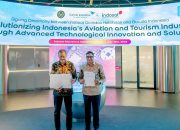 Indosat dan Garuda Indonesia Hasilkan Inovasi untuk Sektor Pariwisata