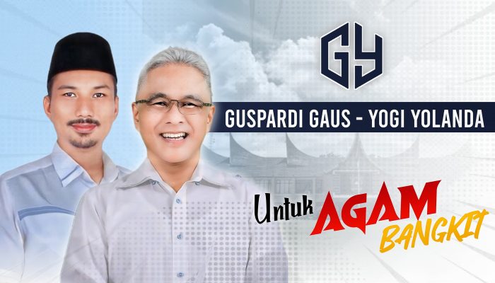 Guspardi dan Yogi: Harapan untuk Agam yang Lebih Maju