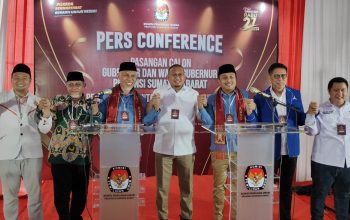 Andre Rosiade dan Rahmat Saleh Pimpin Tim Pemenangan Mahyeldi-Vasko