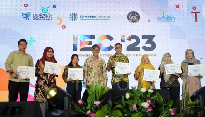 Puncak IEC 2024: Tempo Group Beri Penghargaan 30 UKM Terbaik