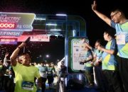 Berlari Bersama PLN Electric Run 2024, Kurangi Emisi Karbon