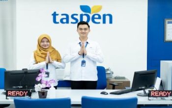 Aset Taspen Meroket Rp 390 Triliun, Didukung Inovasi Digital