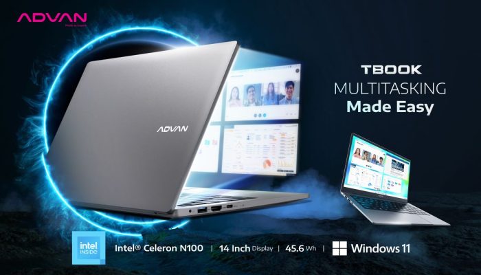 ADVAN TBOOK: Performa Tinggi, Desain Modern, dan Harga Terjangkau