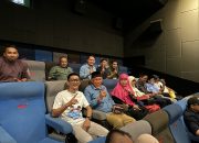 Nobar Film Sadang Dibawah, Mahyeldi Dukung Kreativitas Sineas Lokal