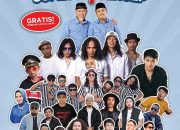 Konser Gerak Cepat untuk Sumbar Hadir di 9 Titik, Ini Daftarnya !
