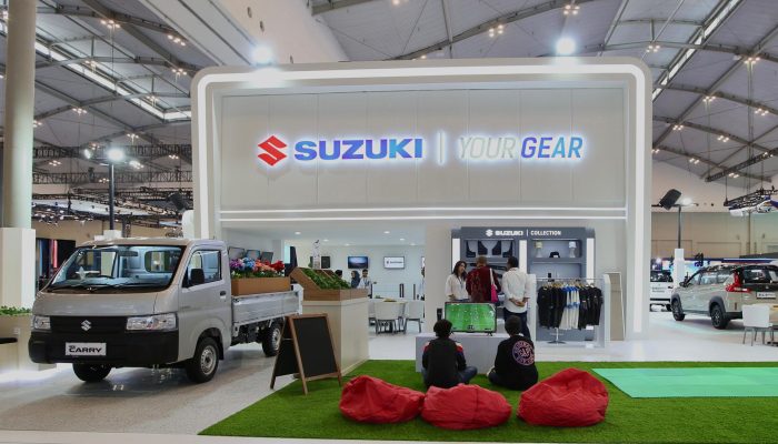 Promo Menarik dari Suzuki di GAIKINDO Jakarta Auto Show 2024