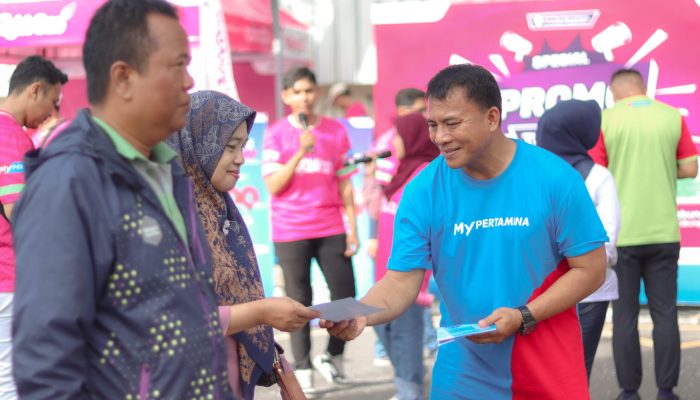 Pertamina Gelar Trade-In Brightgas dan Aktivasi MyPertamina di Padang