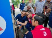 Pertamina Patra Niaga Sumbar Inspeksi SPBU Jelang Nataru