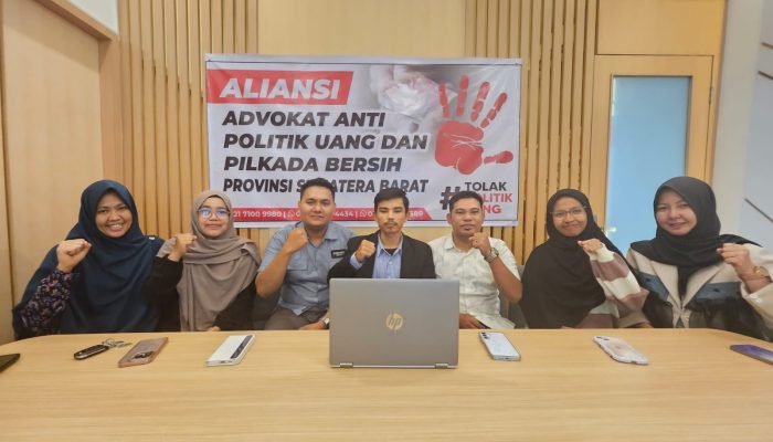 Aliansi Advokat Buka Layanan Aduan Politik Uang di Pilkada 2024