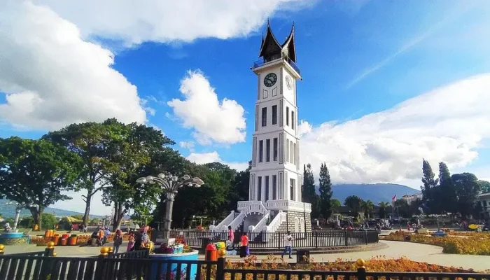 Polresta Bukittinggi Tingkatkan Pengamanan Natal dan Tahun Baru 2024