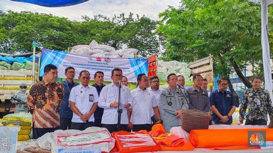 Nasib Satgas Impor Ilegal Dipertanyakan, Mendag Buka Suara