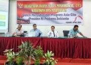 Latkatpuan Polda Sumbar Aktifkan Mitra Polri Sukseskan Asta Cita