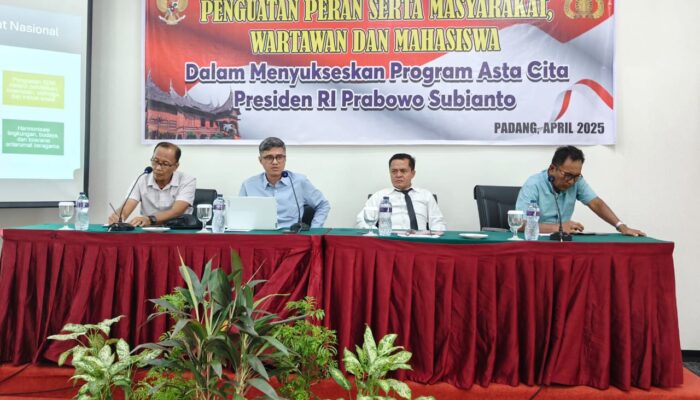 Latkatpuan Polda Sumbar Aktifkan Mitra Polri Sukseskan Asta Cita