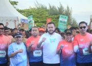 Sukses Besar, BOM Run 2025 Gerakkan Ekonomi Padang