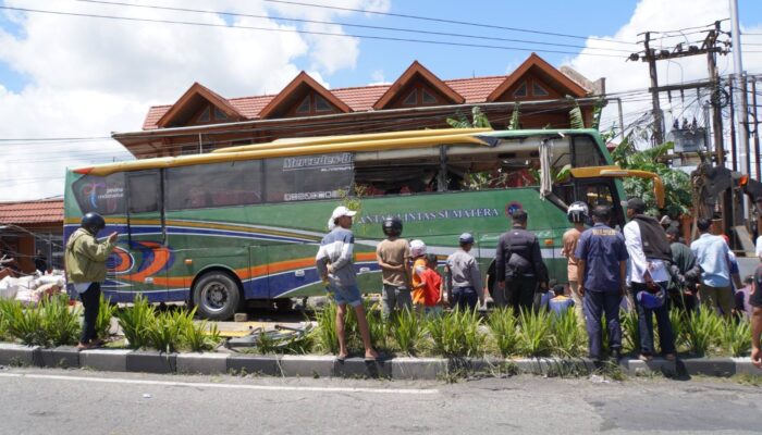 12 Korban Tewas Kecelakaan Bus ALS di Padang Panjang