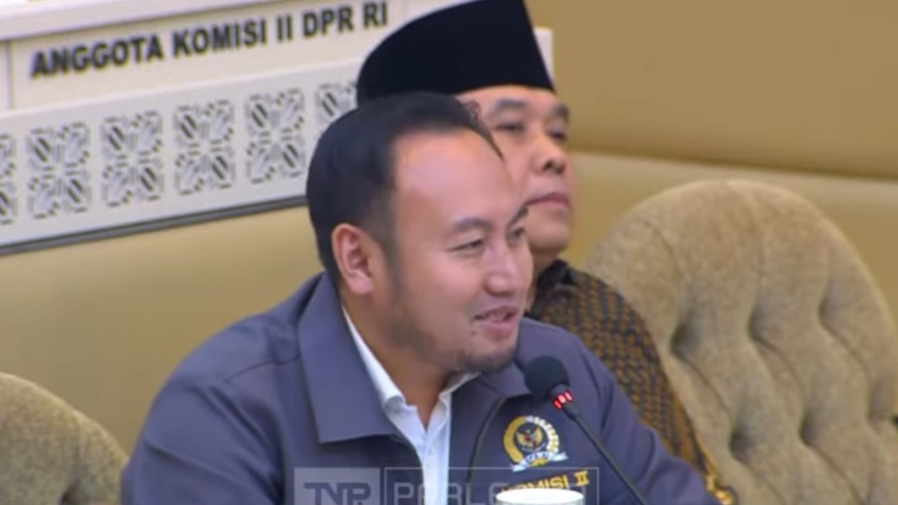 Anggota Komisi II DPR RI Rahmat Saleh. Foto : Istimewa