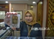 Harga Emas Pegadaian Turun! Buruan Cek Daftar Lengkapnya!