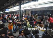 KAI Catat Okupansi Puncak Arus Balik Libur Panjang Tembus 115 Persen