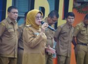 Bakal Dihuni 7 OPD, Wabup Dharmasraya Minta DLH Tata Eks RSUD Sungai Dareh Jadi Bersih