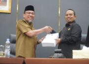 Pemko Padang Sampaikan Perubahan KUA dan PPAS 2025, Belanja Daerah Naik