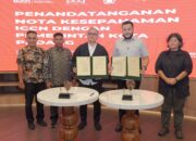Menuju Kota Kreatif, Wako Padang Tandatangani MoU dengan ICCN