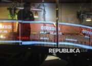 IHSG Kamis Dibuka Melemah