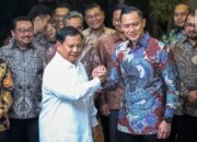 Prabowo Puji AHY Gelar Konferensi ICI: Saya Tidak Salah Pilih Menko