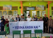 Hingga Akhir Juni 2025, KAI Divre II Sumbar Salurkan Program Bantuan TJSL Mencapai Rp350 Juta, Berikut Rinciannya