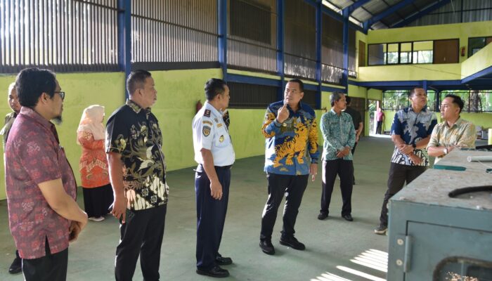 Fasilitas Pusat Daur Ulang Sampah di Pariaman Tidak Termanfaatkan, Padahal Kapasitasnya Bisa Capai 10 Ton Per Hari