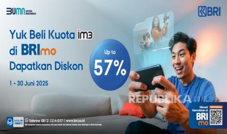 beli-kuota-im3-pakai-mobile-banking-brimo,-diskon-hingga-57-persen