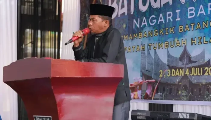 Zaiful Imra Hadiri, Ingatkan Pengulu, Soroti Keuangan Daerah