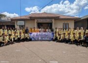 UNP Serahkan Mesin Pencacah, Kelola Sampah Agam