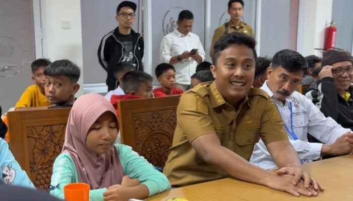 Wagub Sumbar Tinjau Sekolah Rakyat, Siswa Semangat Belajar