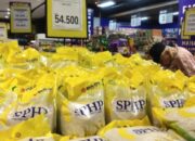 Tekan Kenaikan Harga, 1,3 Juta Ton Beras SPHP Digelontorkan Pemerintah